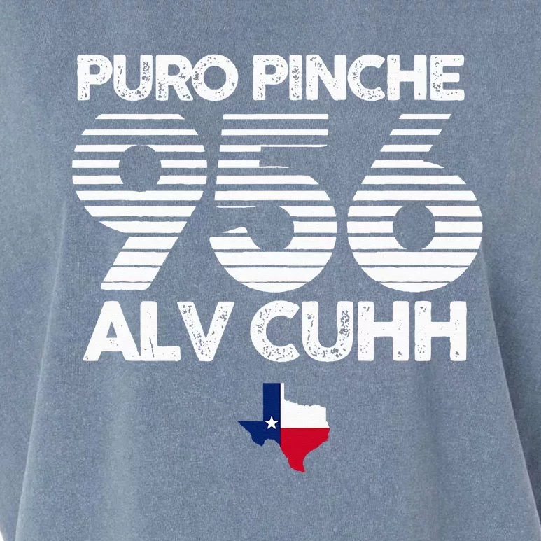 Puro Pinche 956 Alv Cuhh Texas Garment-Dyed Women's Muscle Tee