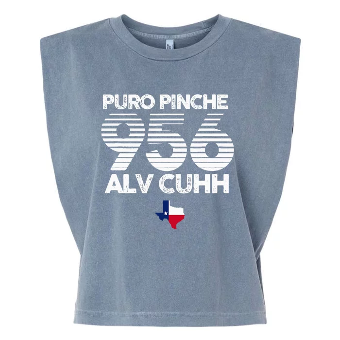 Puro Pinche 956 Alv Cuhh Texas Garment-Dyed Women's Muscle Tee