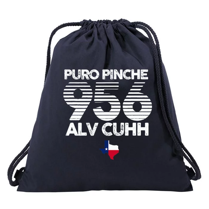 Puro Pinche 956 Alv Cuhh Texas Drawstring Bag