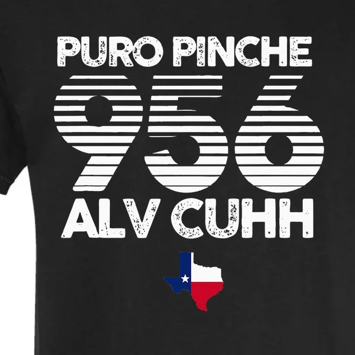 Puro Pinche 956 Alv Cuhh Texas Garment-Dyed Heavyweight T-Shirt