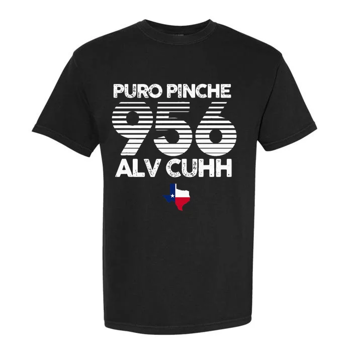 Puro Pinche 956 Alv Cuhh Texas Garment-Dyed Heavyweight T-Shirt