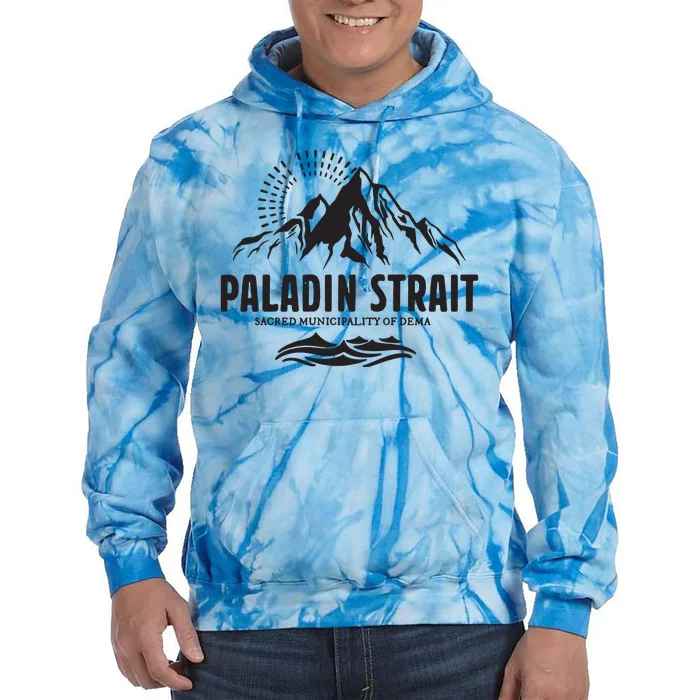 Paladin Tie Dye Hoodie