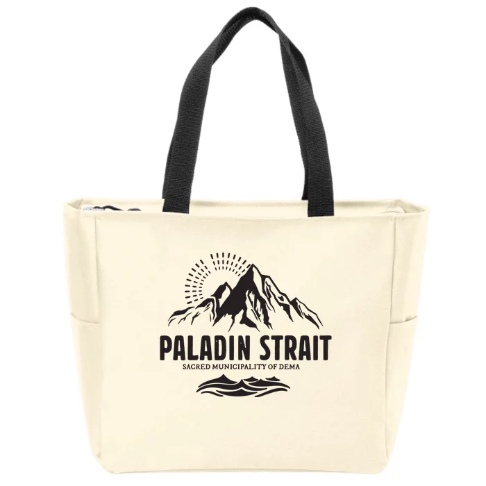 Paladin Zip Tote Bag