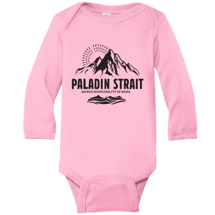 Paladin Baby Long Sleeve Bodysuit