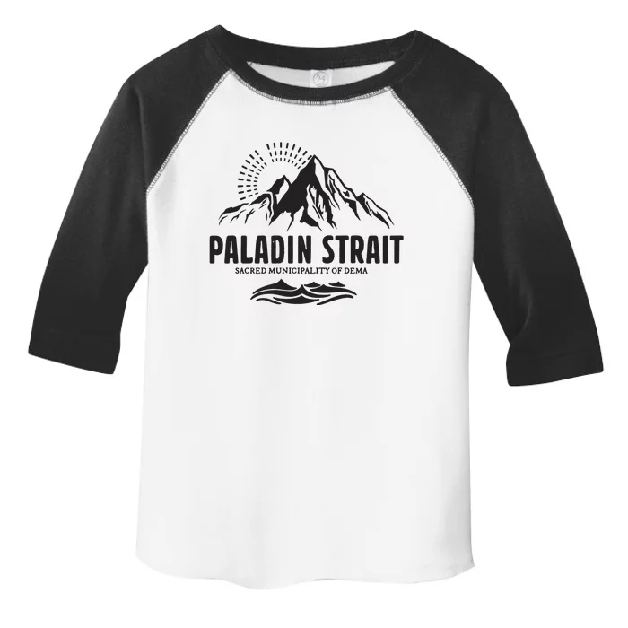 Paladin Toddler Fine Jersey T-Shirt