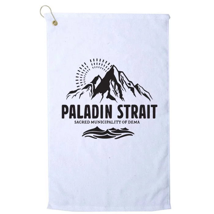 Paladin Platinum Collection Golf Towel