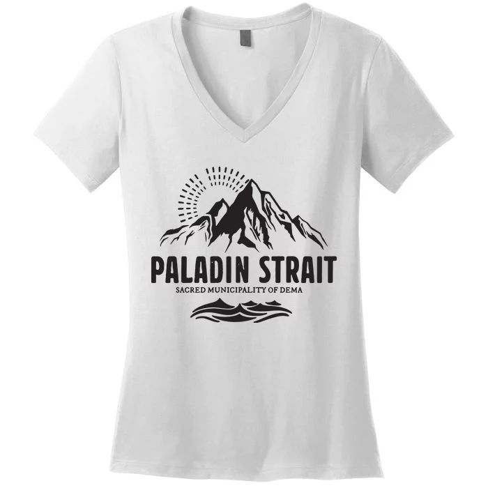 Paladin Women's V-Neck T-Shirt