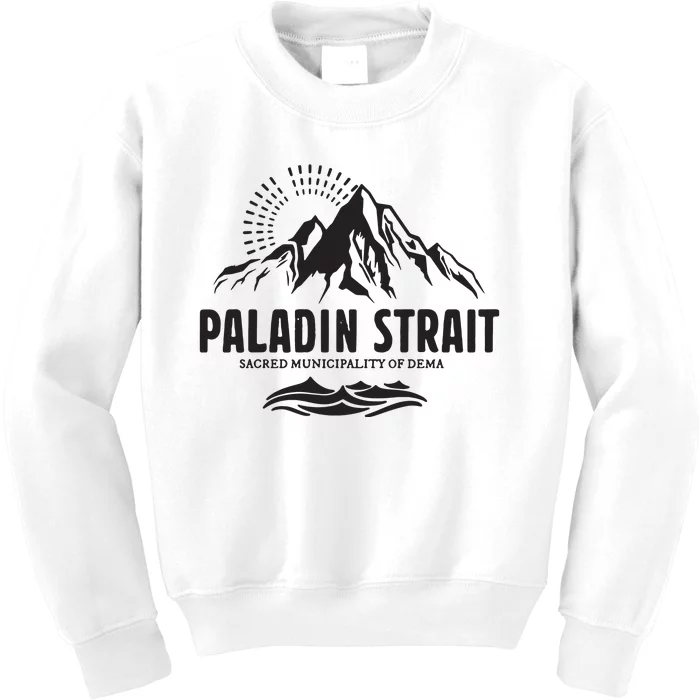 Paladin Kids Sweatshirt