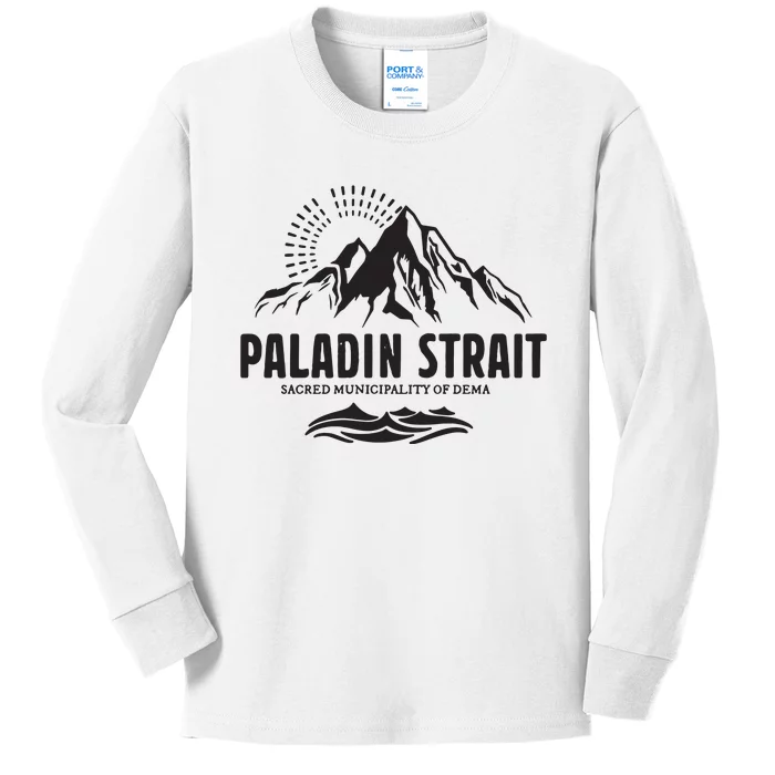 Paladin Kids Long Sleeve Shirt