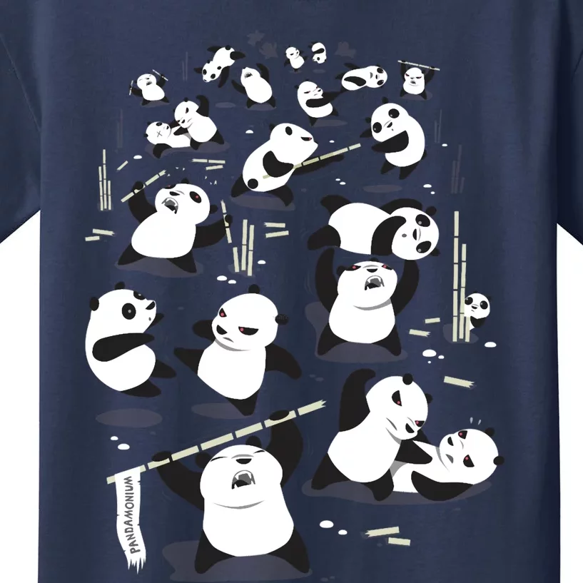 Pandamonium Kids T-Shirt