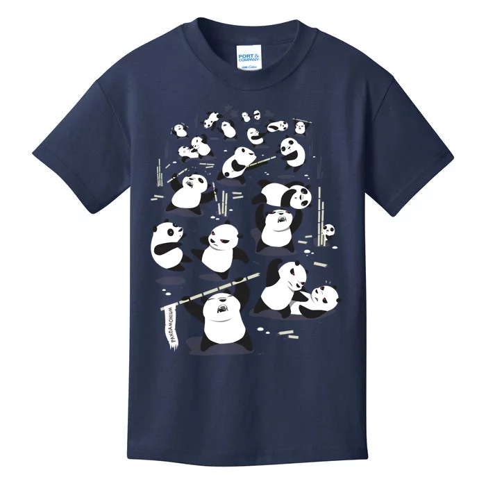 Pandamonium Kids T-Shirt