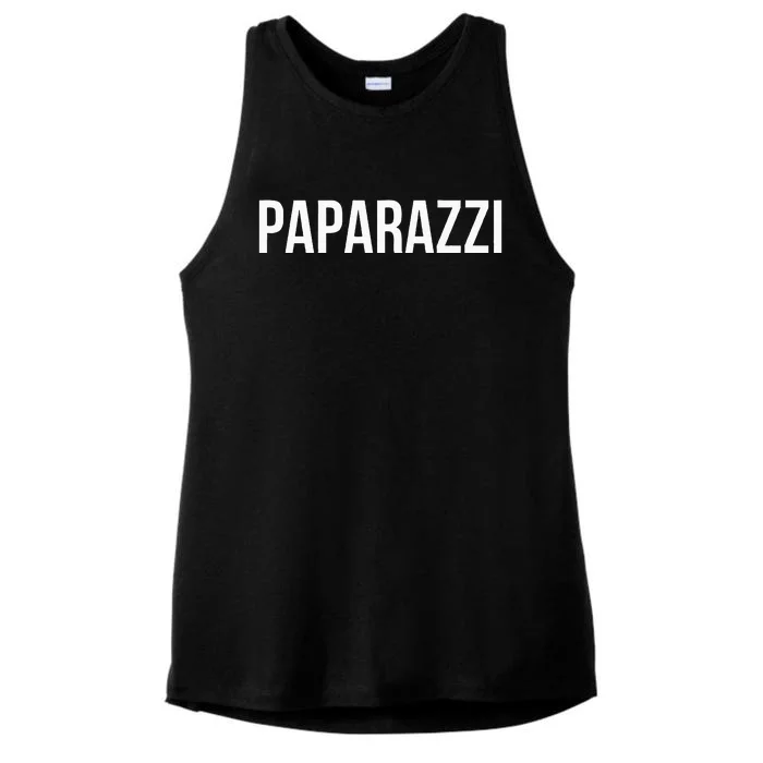 Paparazzi Ladies Tri-Blend Wicking Tank