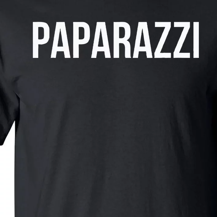 Paparazzi Tall T-Shirt