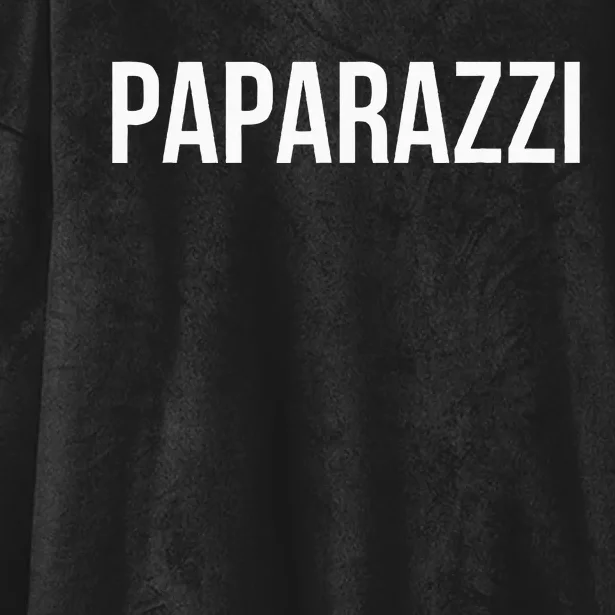 Paparazzi Hooded Wearable Blanket