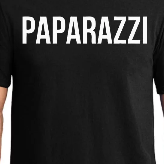 Paparazzi Pajama Set