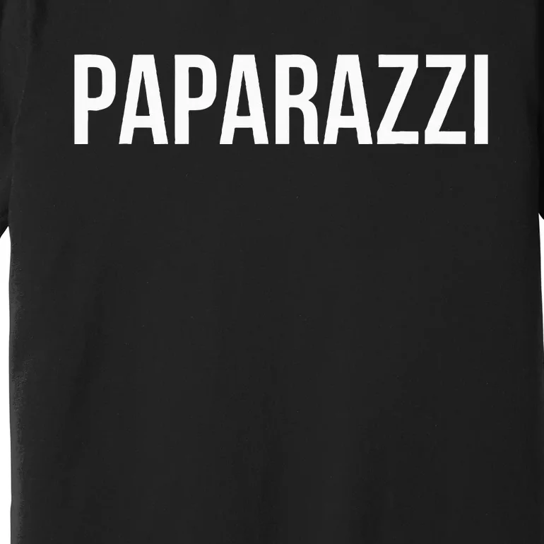 Paparazzi Premium T-Shirt