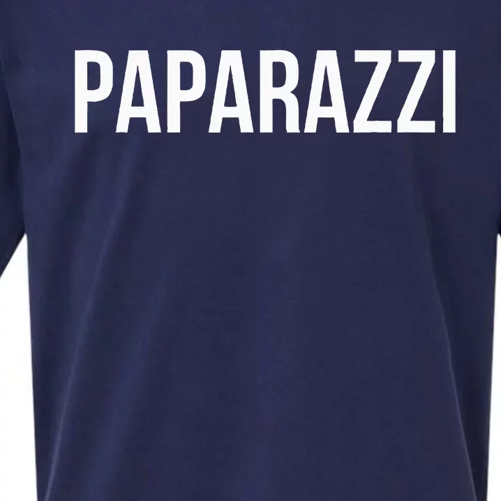 Paparazzi Sueded Cloud Jersey T-Shirt