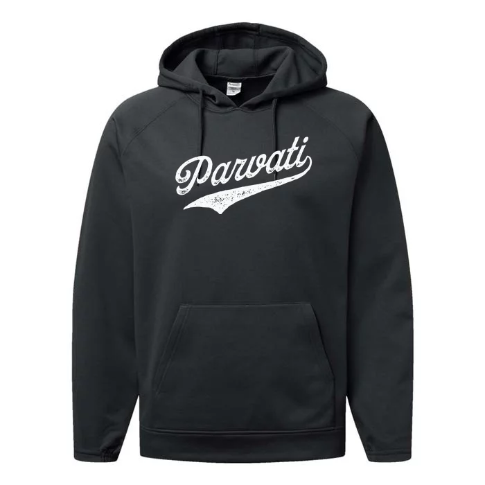 Parvati Performance Fleece Hoodie