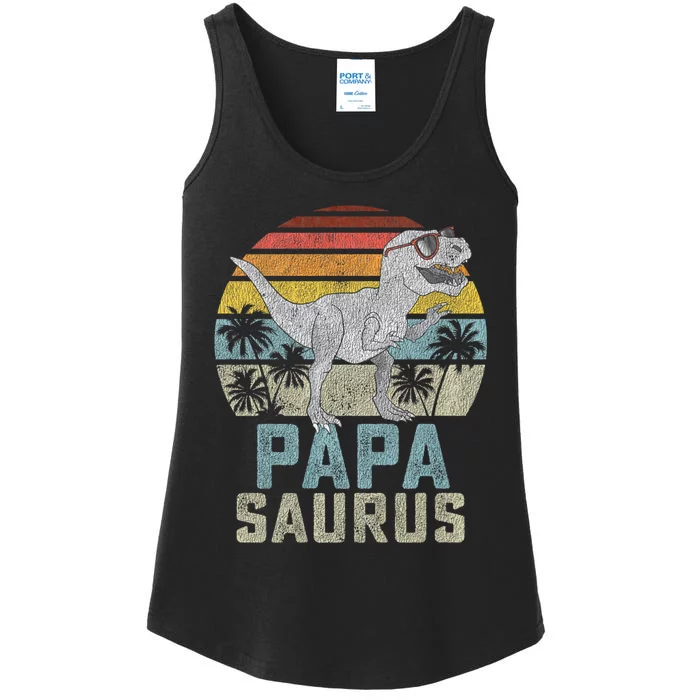 Papasaurus Ladies Essential Tank