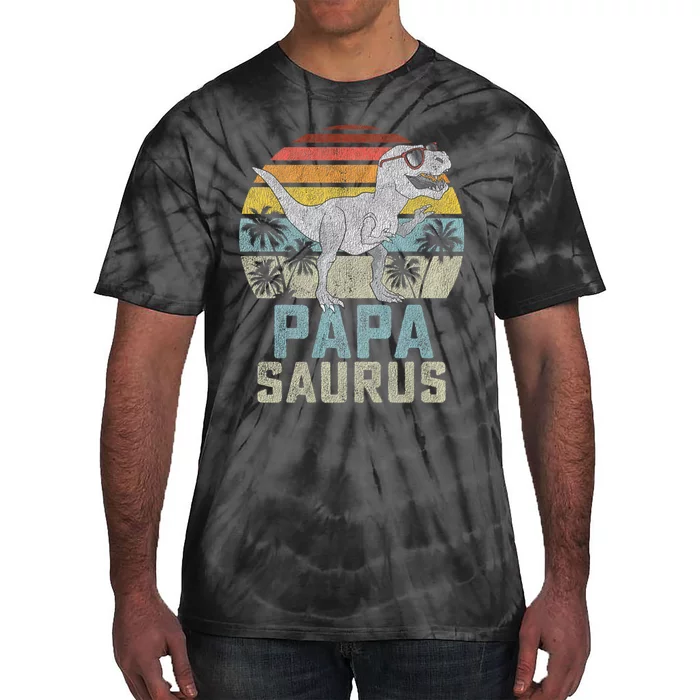 Papasaurus Tie-Dye T-Shirt