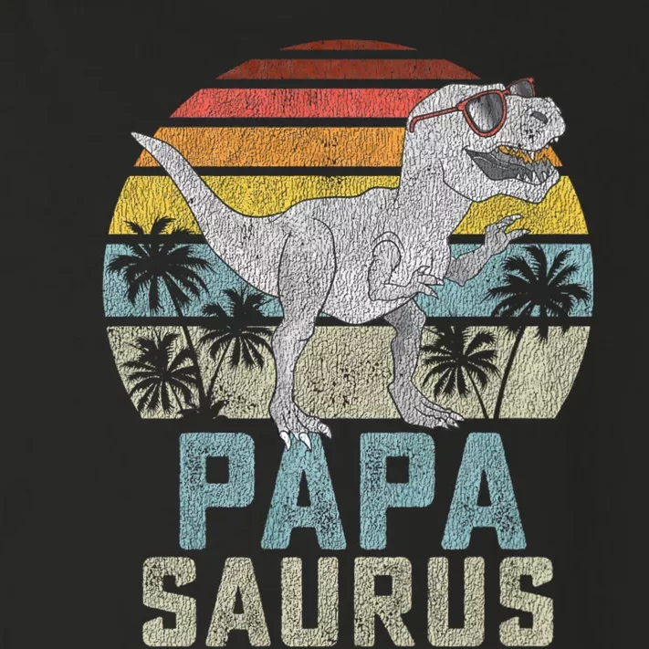 Papasaurus Toddler Long Sleeve Shirt