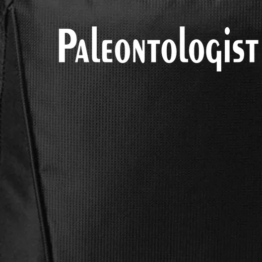 Paleontologist City Backpack