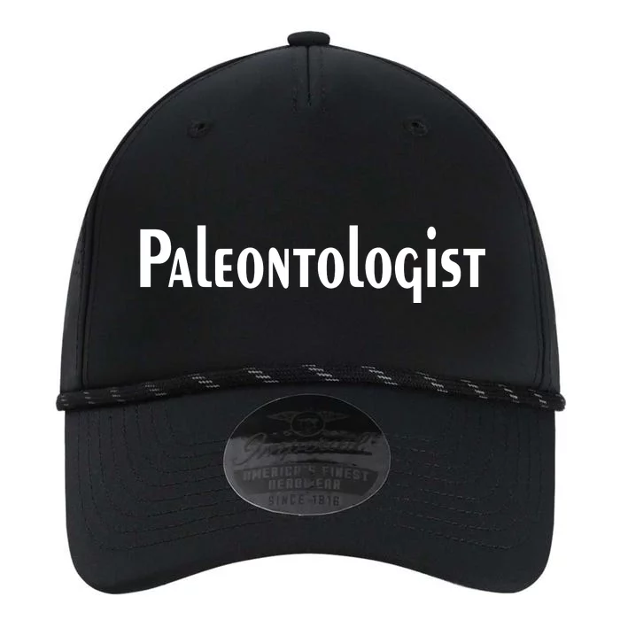 Paleontologist Performance The Dyno Cap