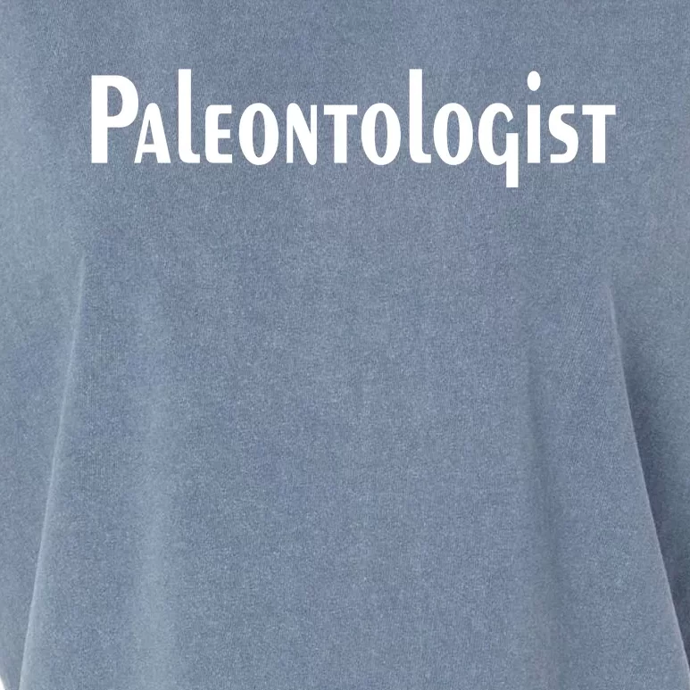 Paleontologist Garment-Dyed Women's Muscle Tee