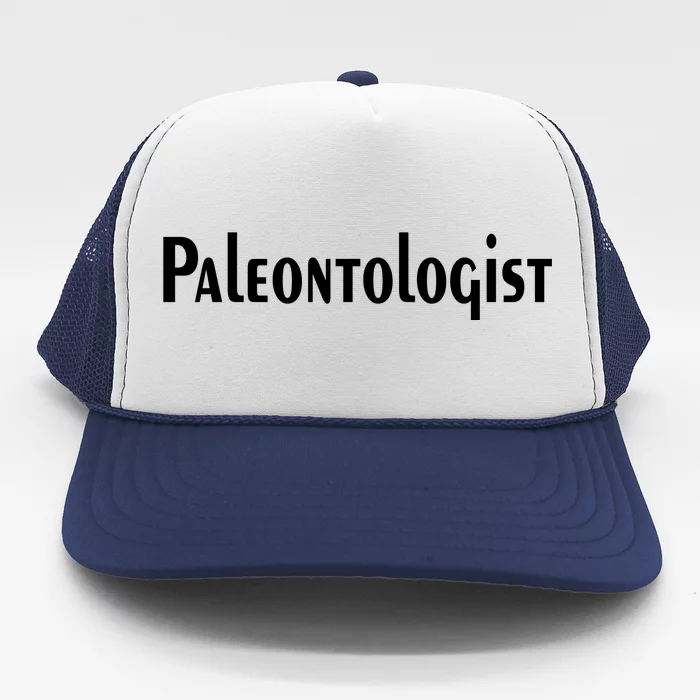 Paleontologist Trucker Hat