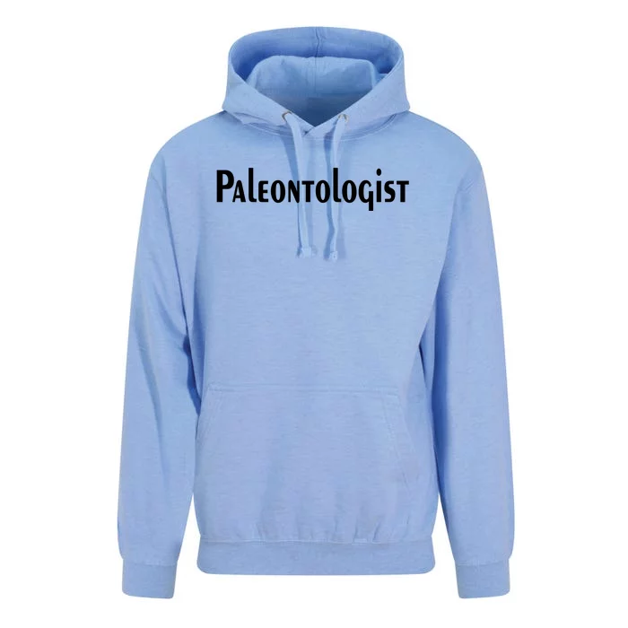 Paleontologist Unisex Surf Hoodie