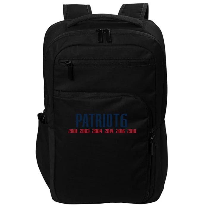 Patriots Impact Tech Backpack