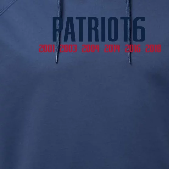 Patriots Performance Fleece Hoodie