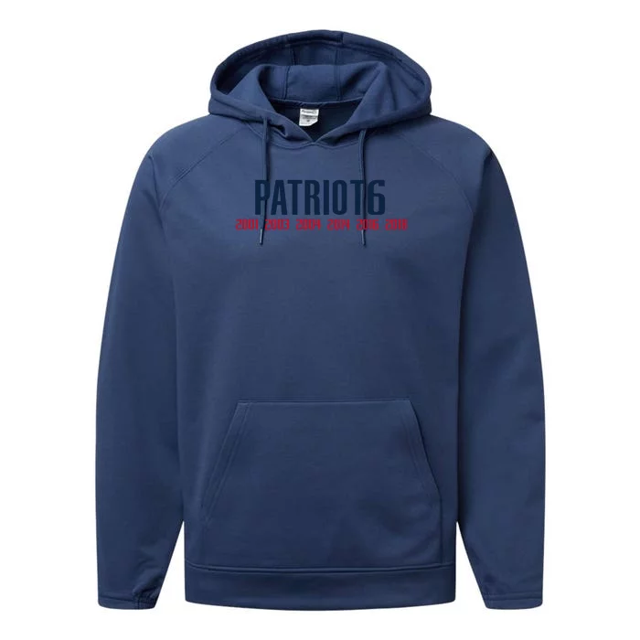 Patriots Performance Fleece Hoodie