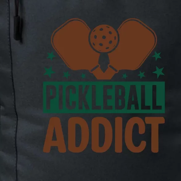 Paddles Pickleball Addict Gift For Player Team Sport Daily Commute Backpack