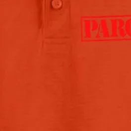 Parolee Dry Zone Grid Performance Polo