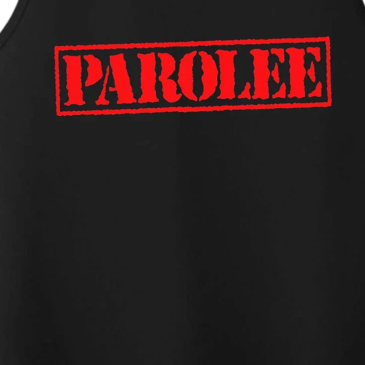 Parolee Performance Tank