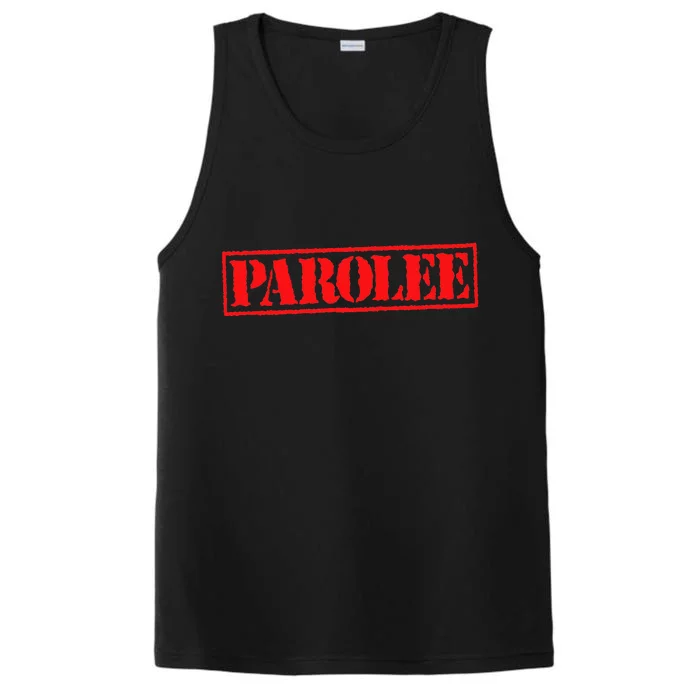 Parolee Performance Tank