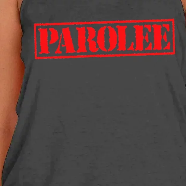 Parolee Women's Knotted Racerback Tank