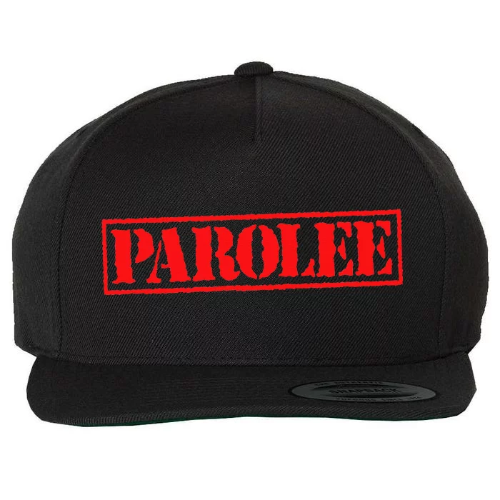 Parolee Wool Snapback Cap