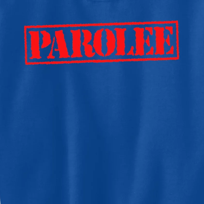 Parolee Kids Sweatshirt