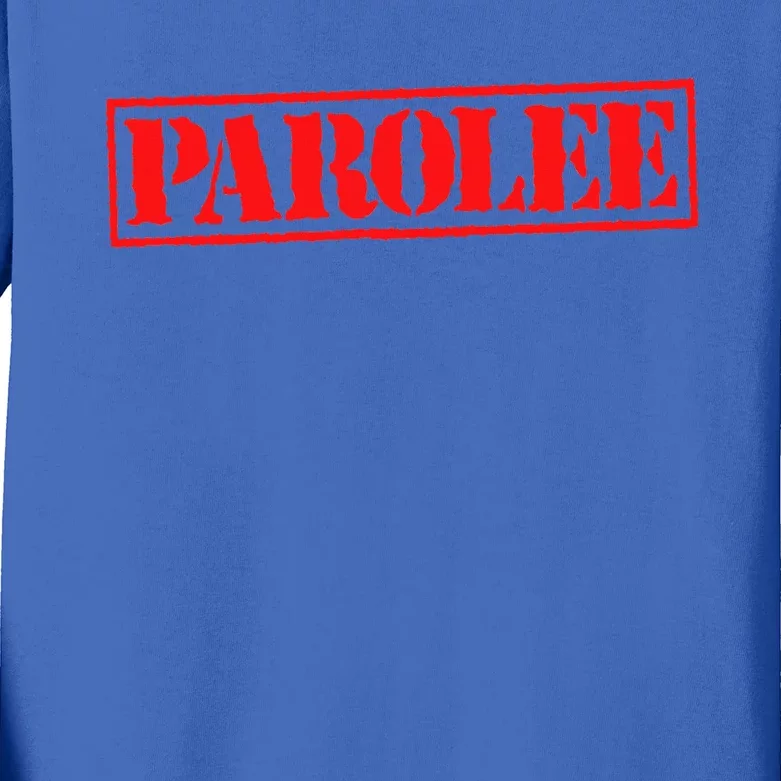 Parolee Kids Long Sleeve Shirt