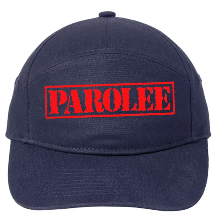 Parolee 7-Panel Snapback Hat