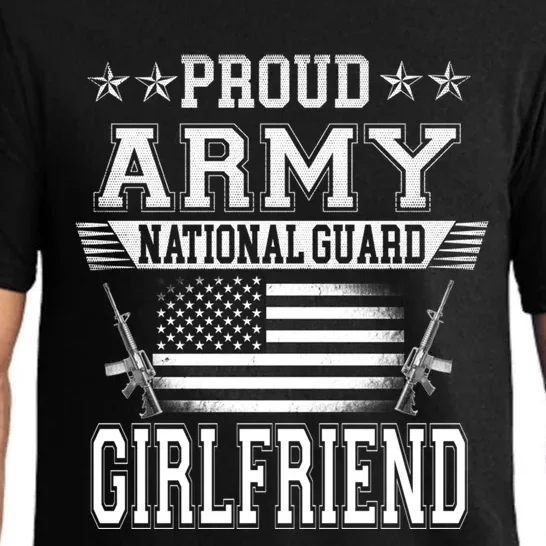 Proud Patriotic Army National Guard Friend Usa Flag Great Gift Pajama Set