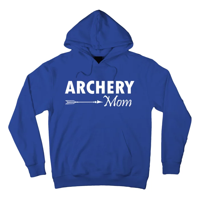 Proud Parent Archery Mom Meaningful Gift Hoodie