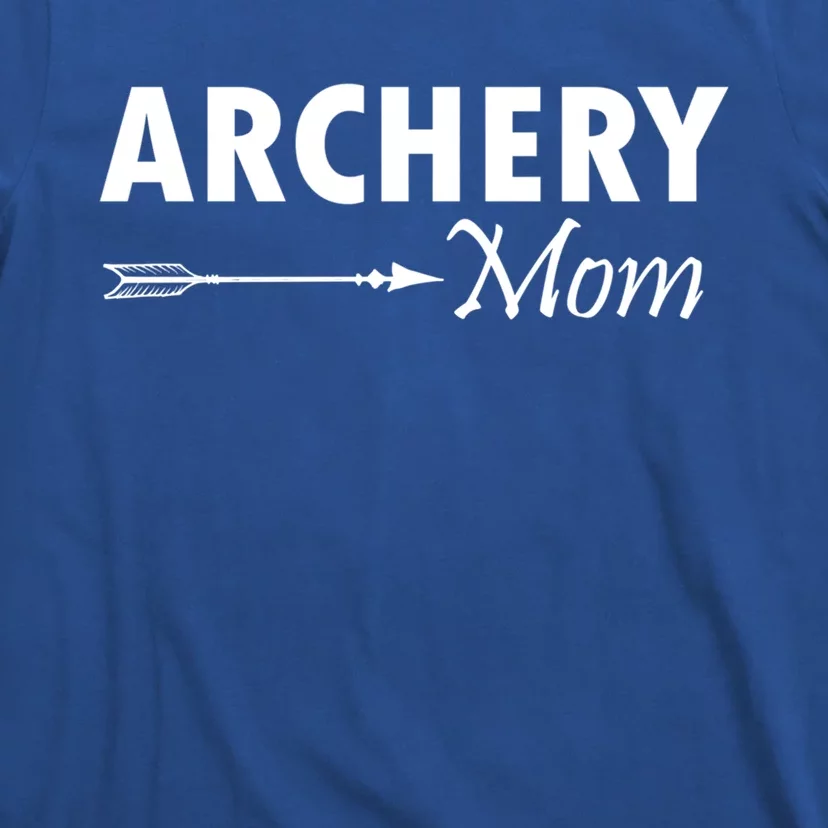 Proud Parent Archery Mom Meaningful Gift T-Shirt