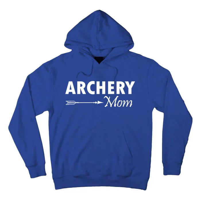 Proud Parent Archery Mom Meaningful Gift Tall Hoodie