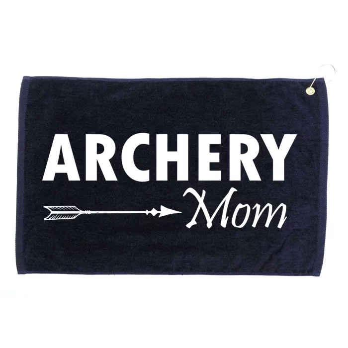 Proud Parent Archery Mom Meaningful Gift Grommeted Golf Towel