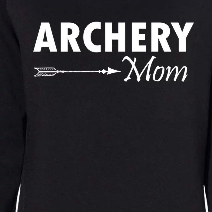 Proud Parent Archery Mom Cool Gift Womens California Wash Sweatshirt