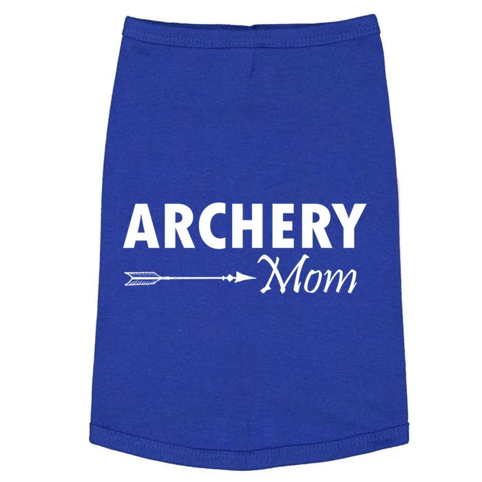 Proud Parent Archery Mom Cool Gift Doggie Tank