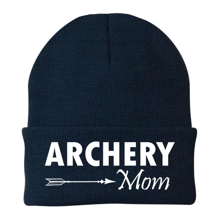 Proud Parent Archery Mom Cool Gift Knit Cap Winter Beanie